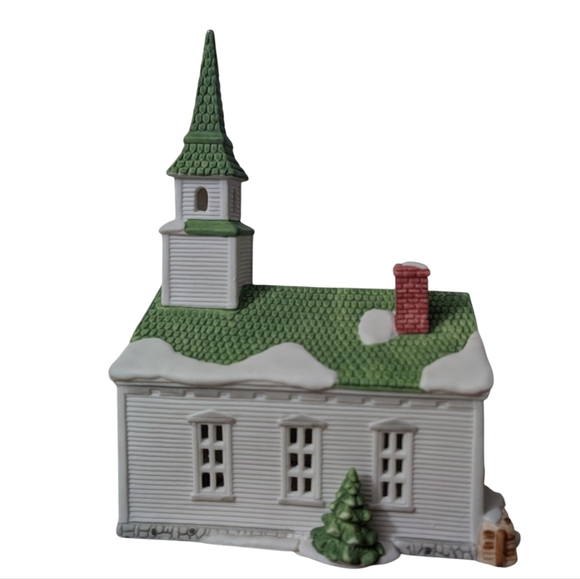 Department 56 Steeple Church - New England Village Series VINTAGE 1986 - Picture 2 of 13